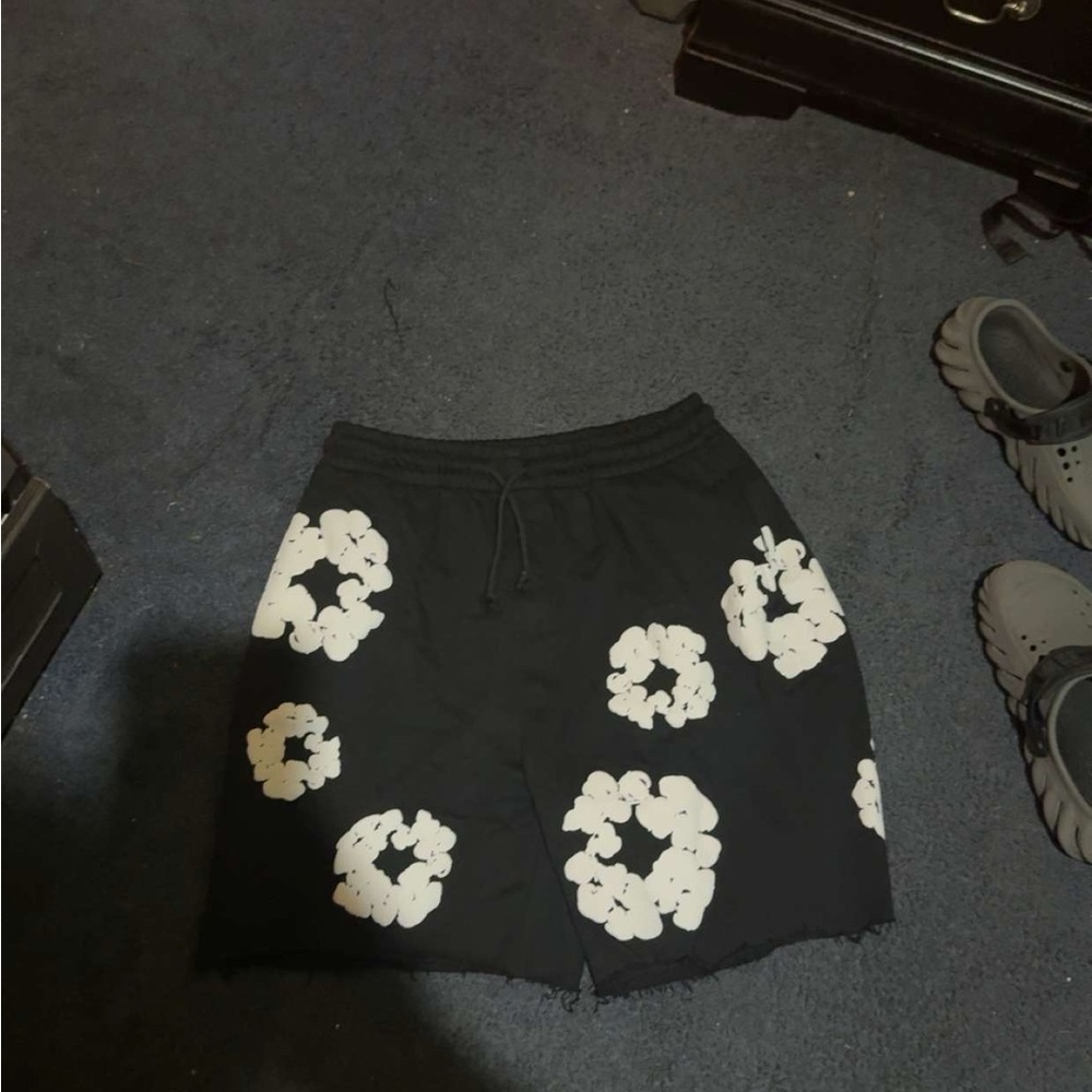 Denim tears black size L